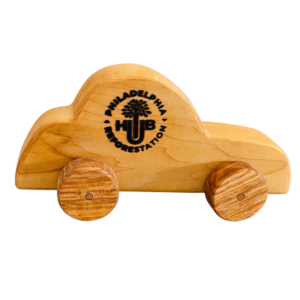 Handcrafted Wooden Toy Car