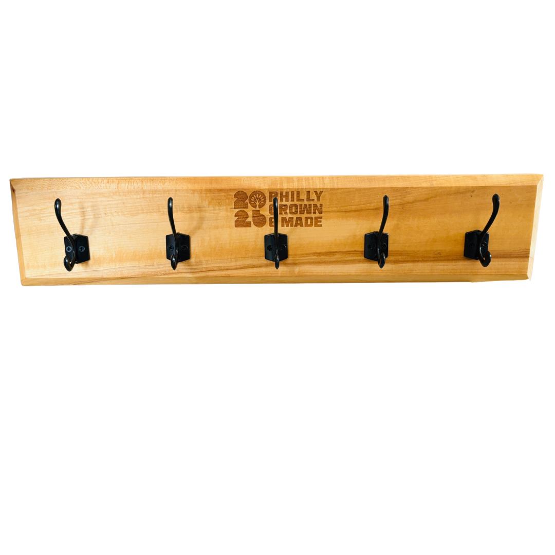 Handcrafted Coat Rack