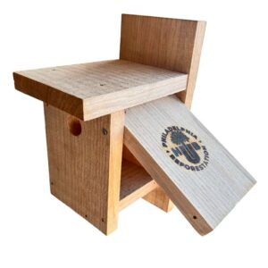 Chickadee Nesting Box