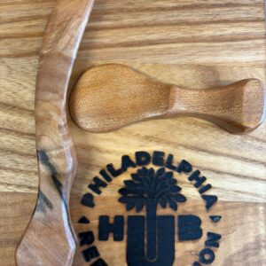 Handcrafted Wooden Cutlery Set - Maple Cheese Knife/ Spreader