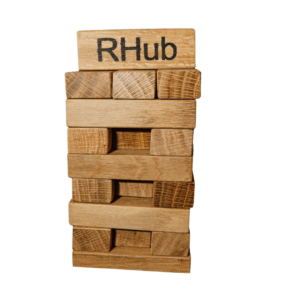 Tumbling Towers Wooden Block Set