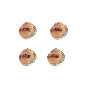 Handcrafted Wooden Coasters 4-pack