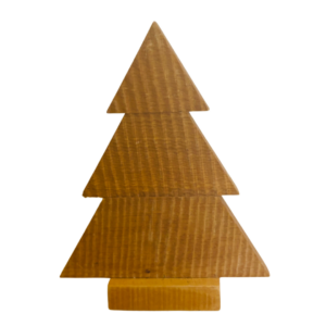 Handcrafted Wooden Standing Trees
